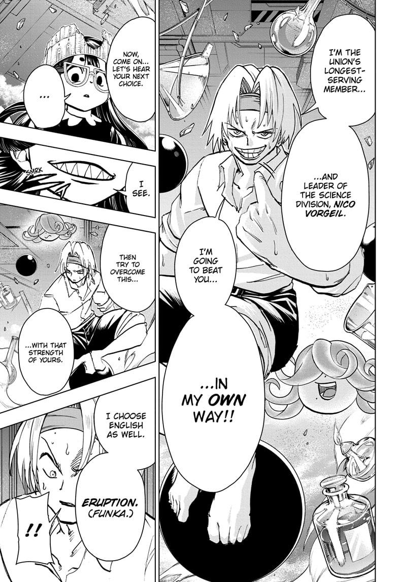 Undead + Unluck Chapter 201 page 12 - Chapter 201