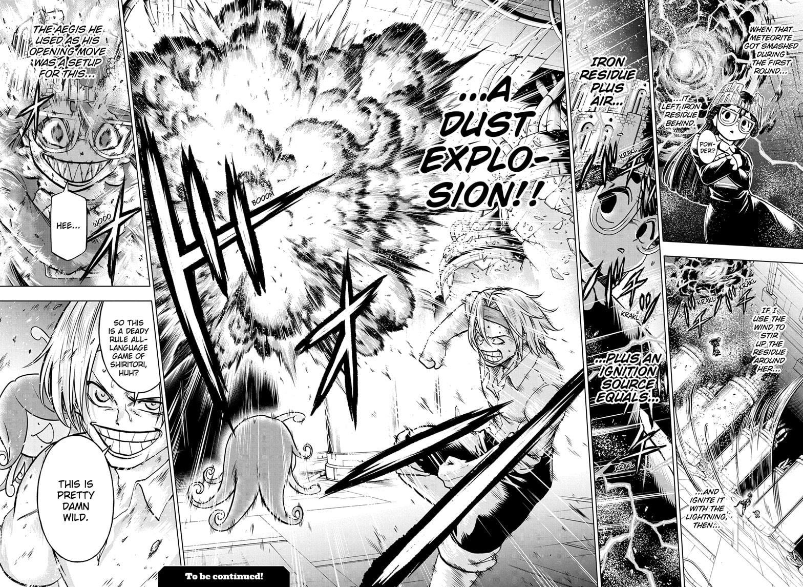 Undead + Unluck Chapter 201 page 17 - Chapter 201