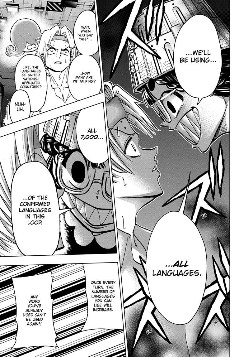 Undead + Unluck Chapter 201 page 3 - Chapter 201