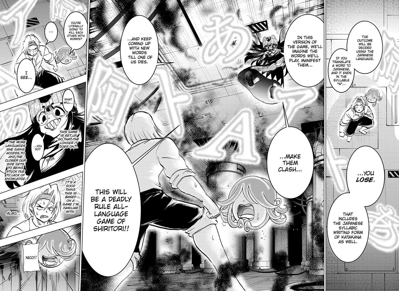 Undead + Unluck Chapter 201 page 4 - Chapter 201