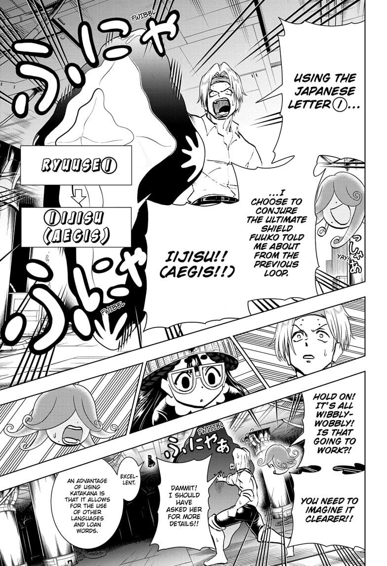 Undead + Unluck Chapter 201 page 8 - Chapter 201