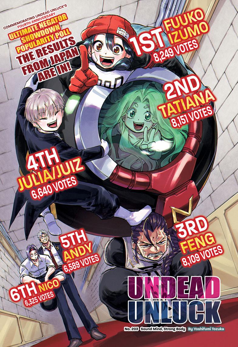 Undead + Unluck Chapter 203 page 1 - Chapter 203