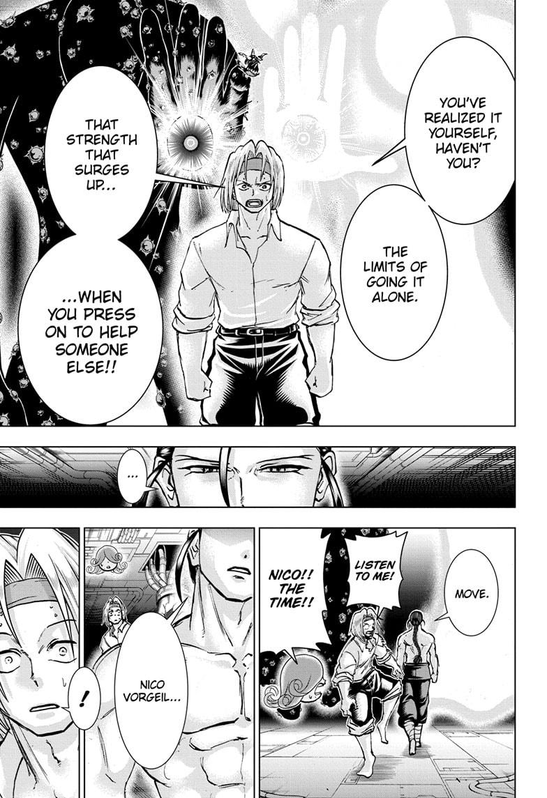 Undead + Unluck Chapter 203 page 17 - Chapter 203