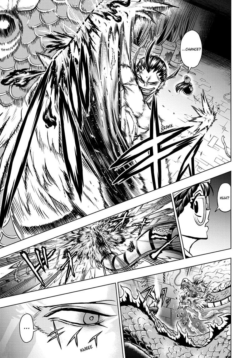 Undead + Unluck Chapter 203 page 4 - Chapter 203