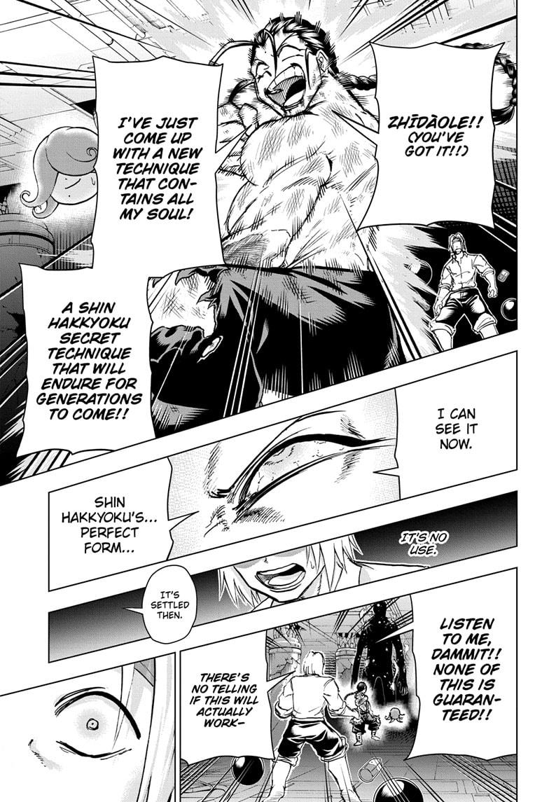 Undead + Unluck Chapter 204 page 11 - Chapter 204
