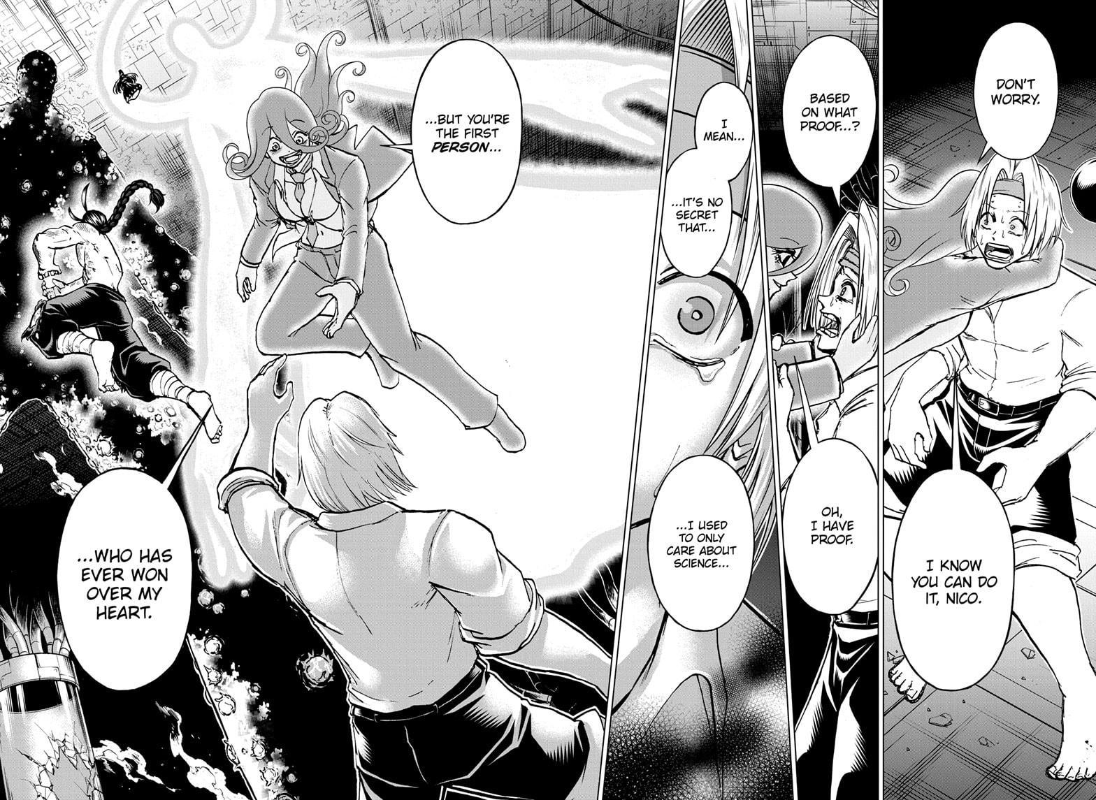 Undead + Unluck Chapter 204 page 12 - Chapter 204