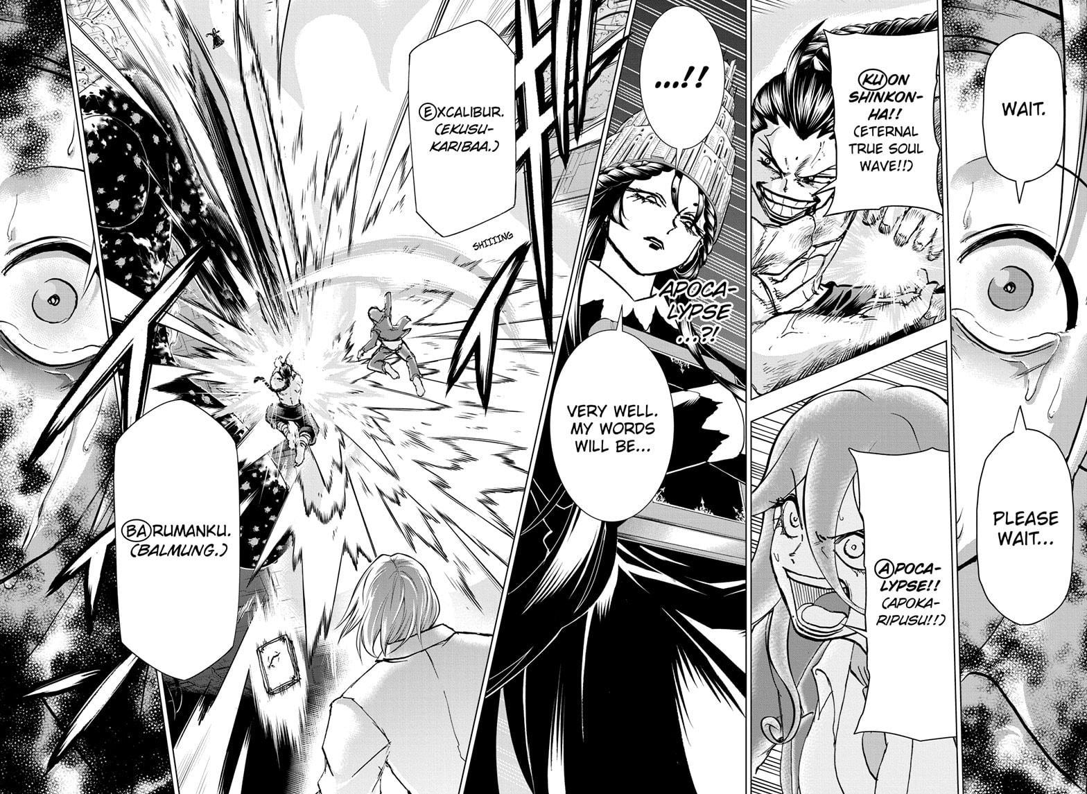 Undead + Unluck Chapter 204 page 13 - Chapter 204