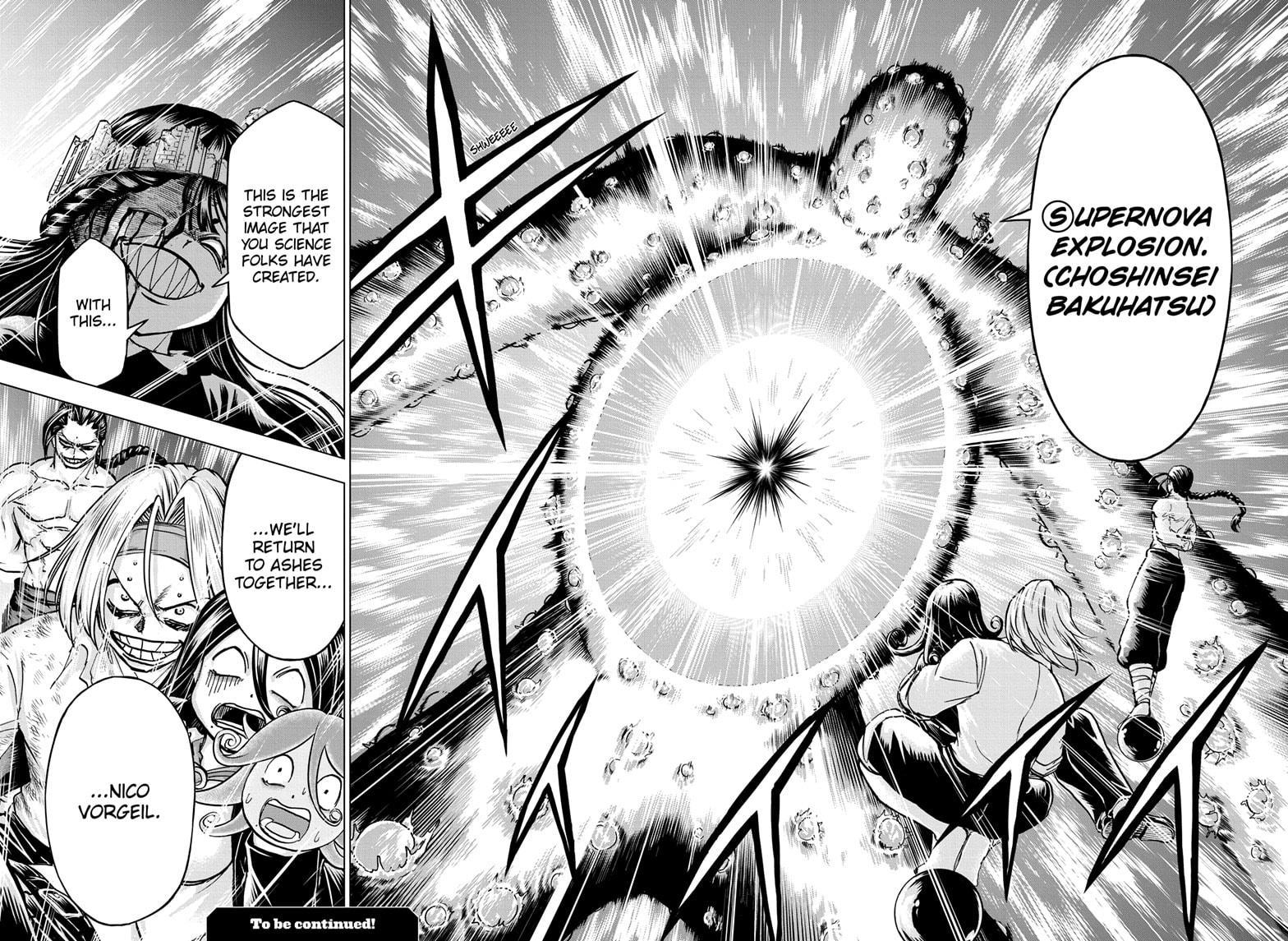 Undead + Unluck Chapter 205 page 18 - Chapter 205