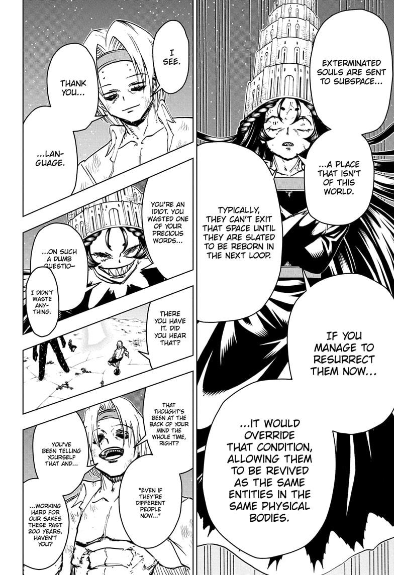 Undead + Unluck Chapter 205 page 8 - Chapter 205