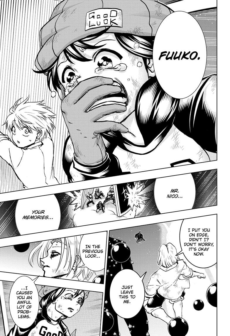 Undead + Unluck Chapter 205 page 9 - Chapter 205