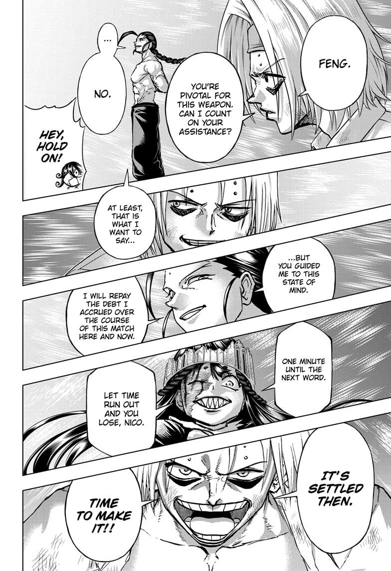 Undead + Unluck Chapter 206 page 4 - Chapter 206
