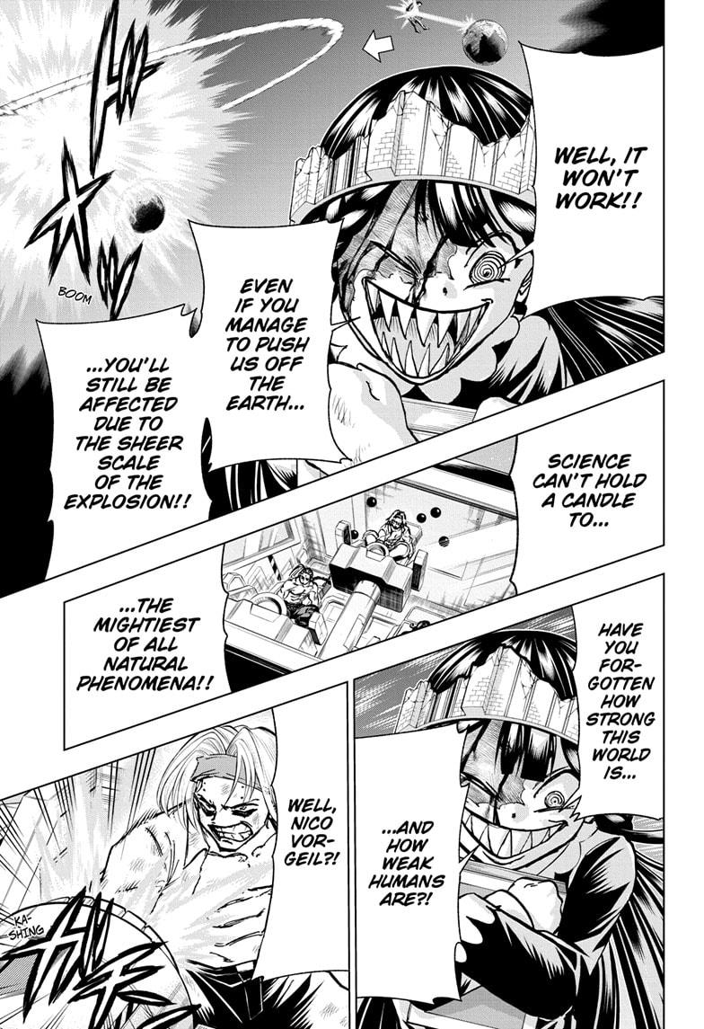 Undead + Unluck Chapter 206 page 7 - Chapter 206