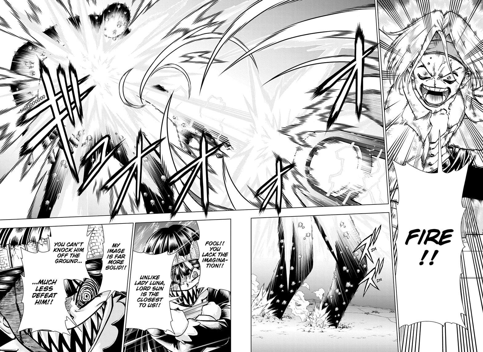 Undead + Unluck Chapter 206 page 8 - Chapter 206
