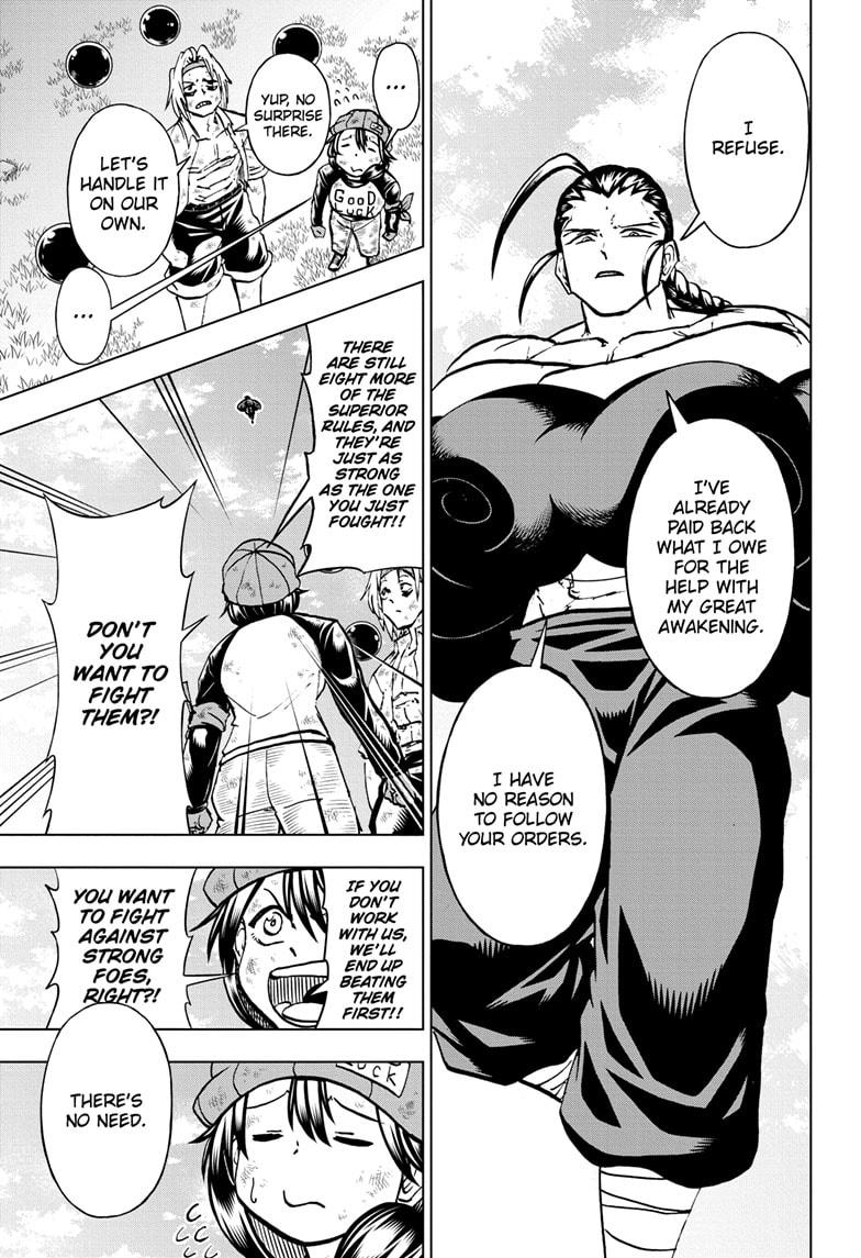 Undead + Unluck Chapter 207 page 10 - Chapter 207