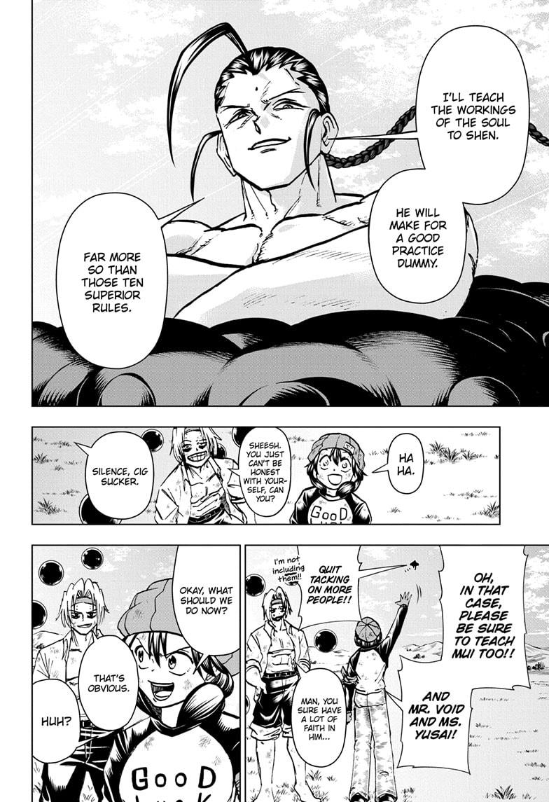 Undead + Unluck Chapter 207 page 11 - Chapter 207
