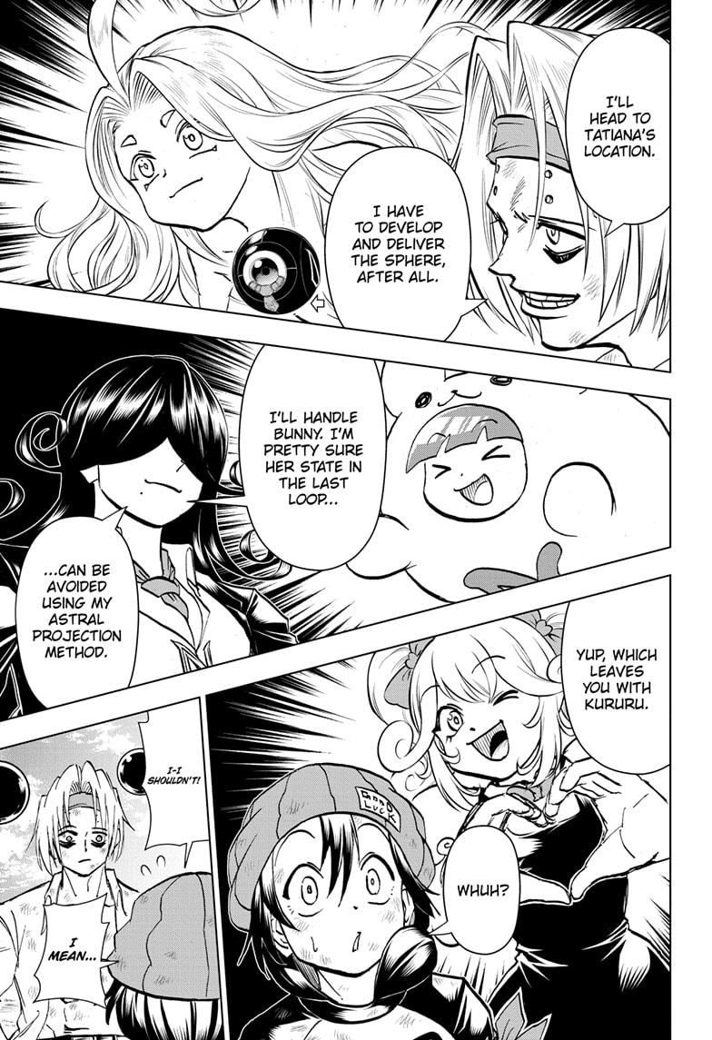 Undead + Unluck Chapter 207 page 12 - Chapter 207