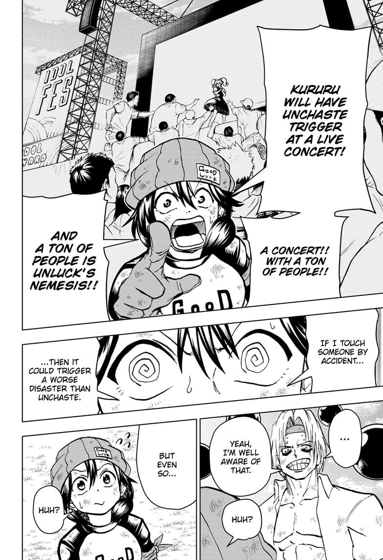 Undead + Unluck Chapter 207 page 13 - Chapter 207