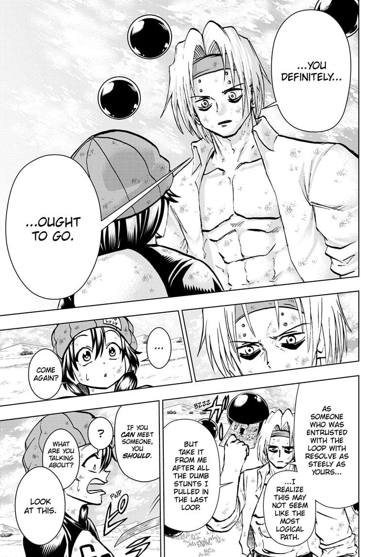 Undead + Unluck Chapter 207 page 14 - Chapter 207