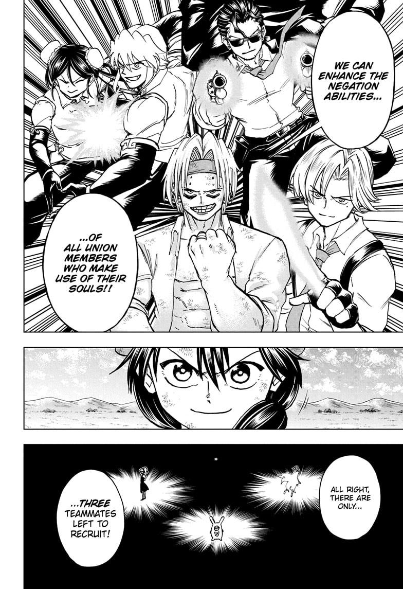 Undead + Unluck Chapter 207 page 4 - Chapter 207