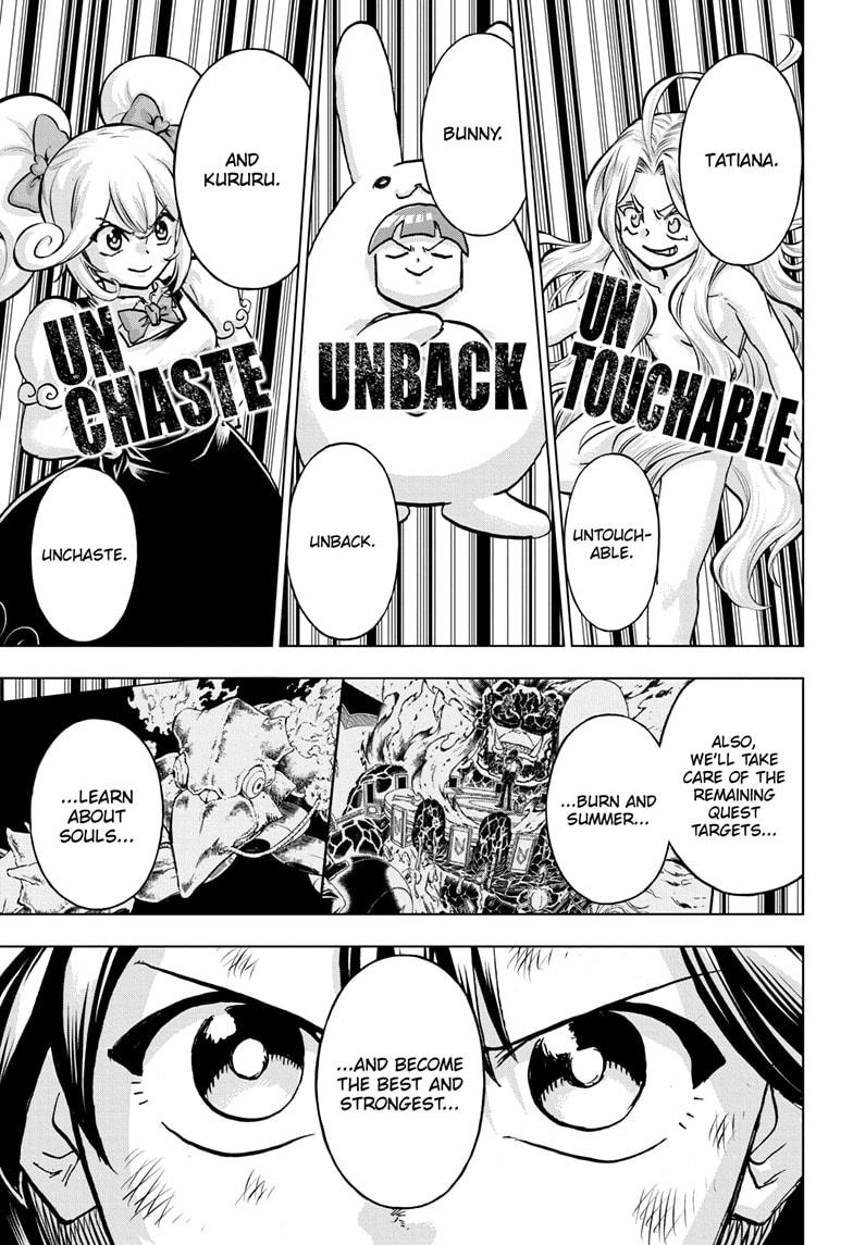 Undead + Unluck Chapter 207 page 5 - Chapter 207