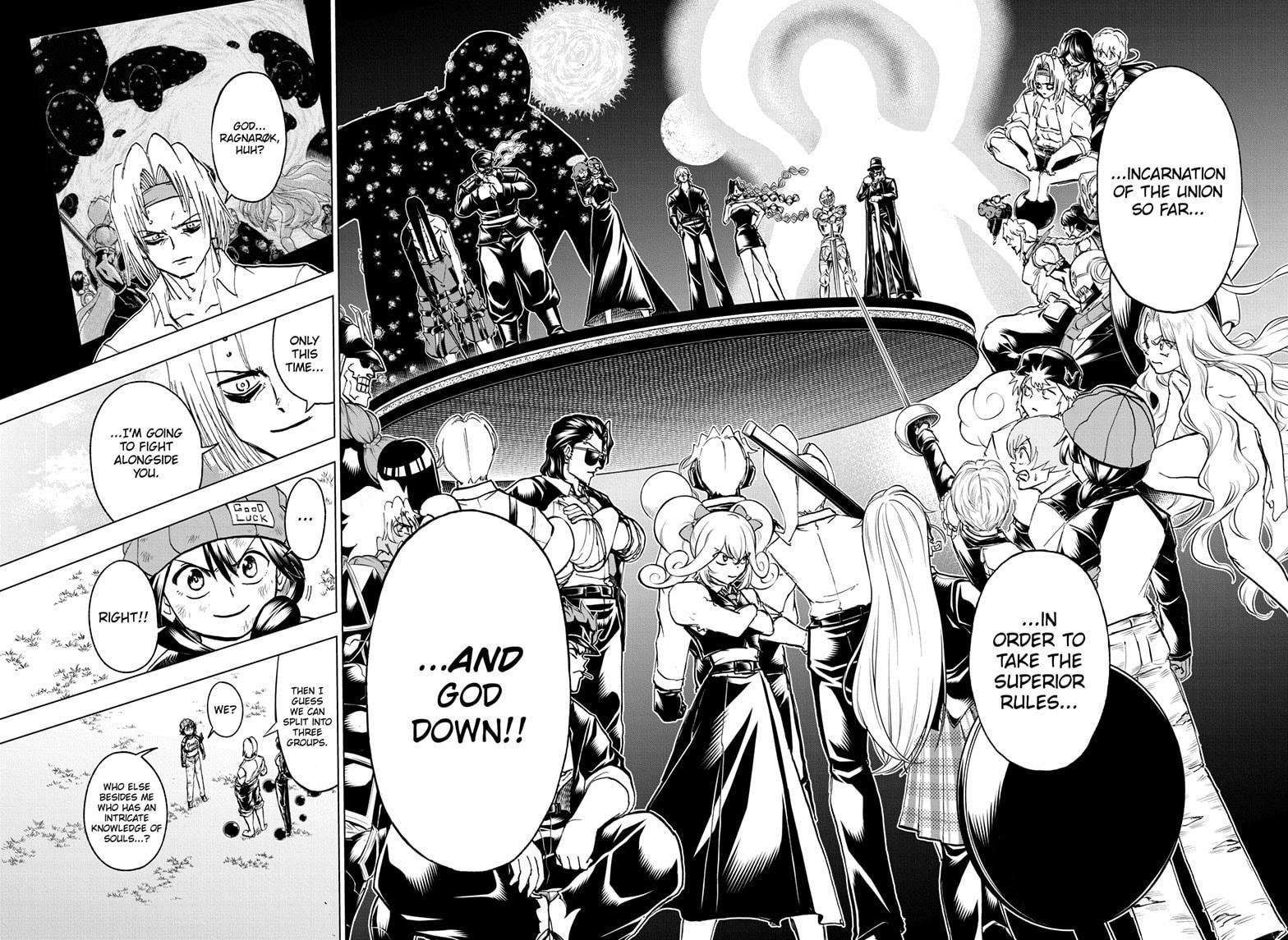 Undead + Unluck Chapter 207 page 6 - Chapter 207