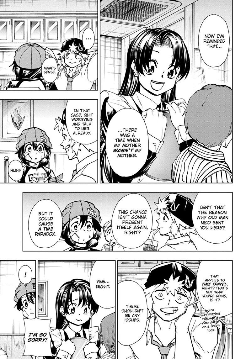 Undead + Unluck Chapter 208 page 12 - Chapter 208