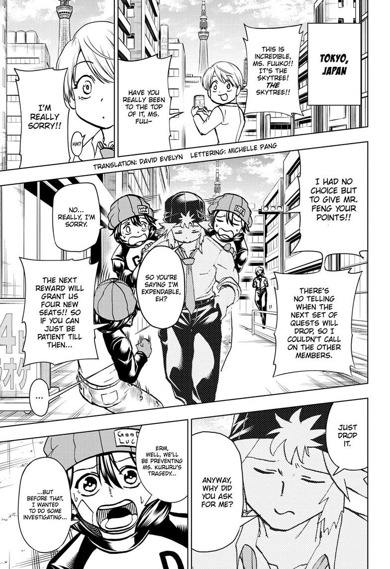 Undead + Unluck Chapter 208 page 2 - Chapter 208