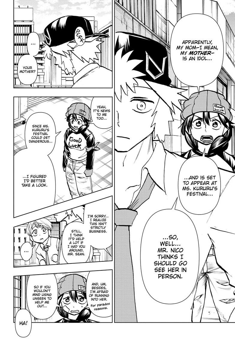Undead + Unluck Chapter 208 page 3 - Chapter 208