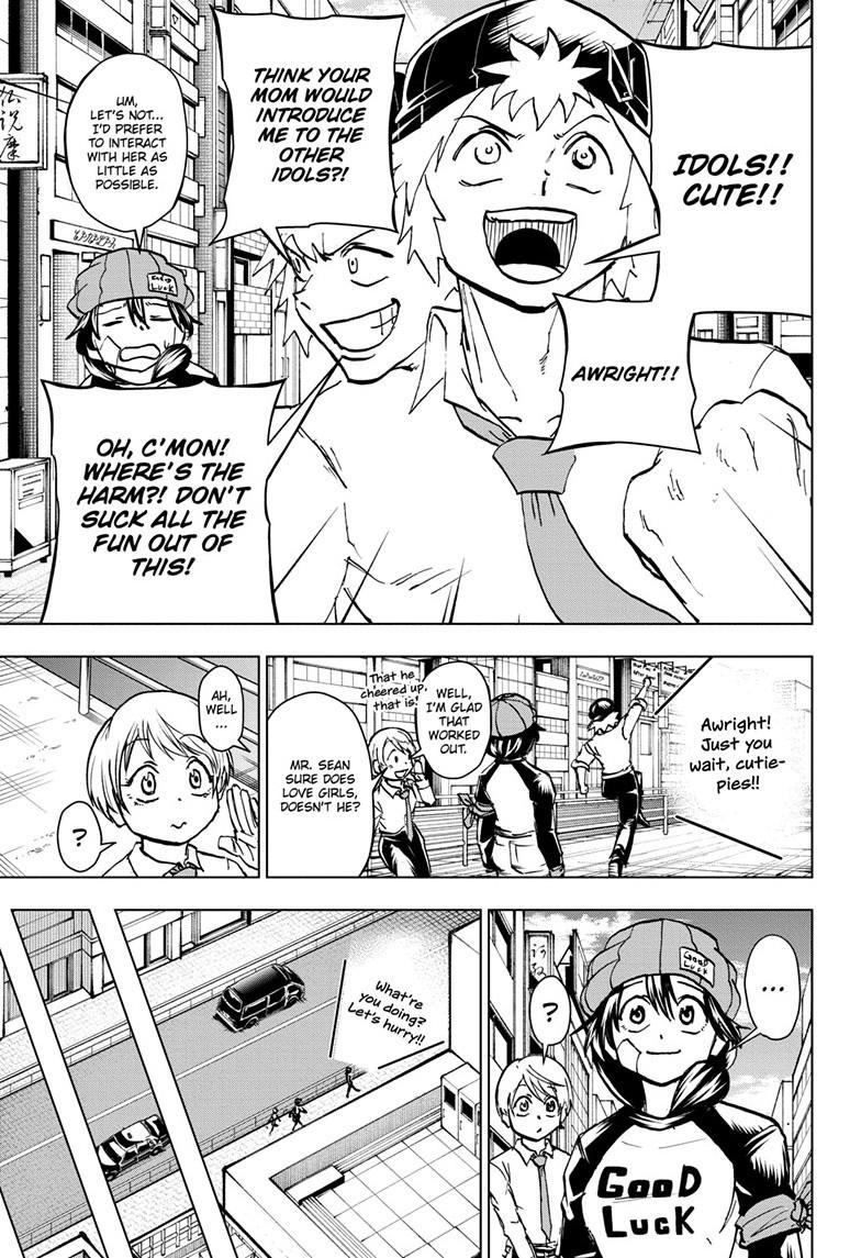 Undead + Unluck Chapter 208 page 4 - Chapter 208