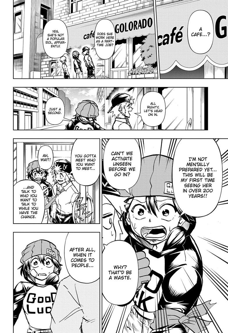 Undead + Unluck Chapter 208 page 5 - Chapter 208