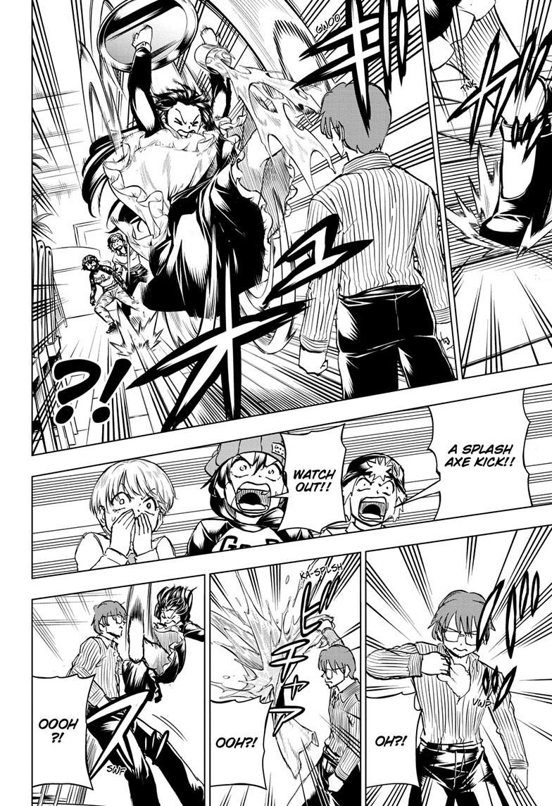 Undead + Unluck Chapter 208 page 9 - Chapter 208