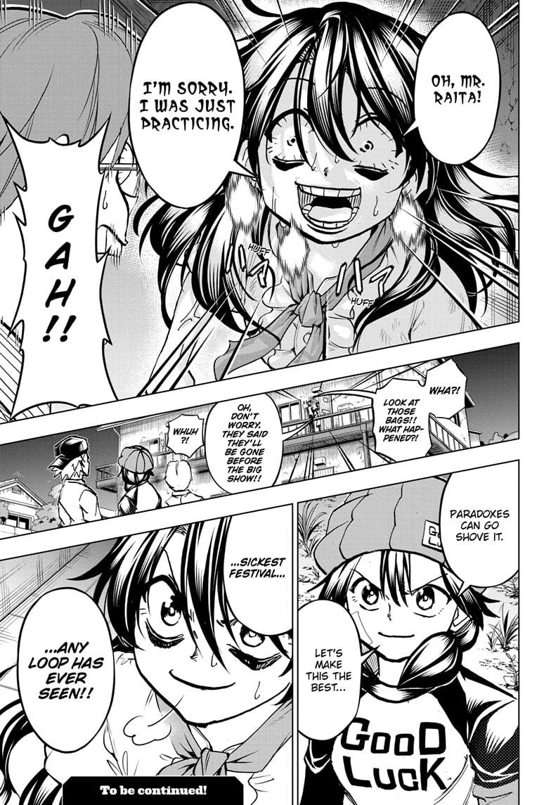 Undead + Unluck Chapter 209 page 19 - Chapter 209