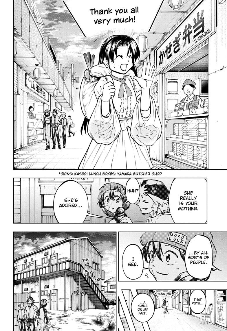 Undead + Unluck Chapter 209 page 6 - Chapter 209