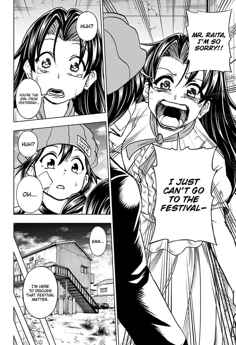 Undead + Unluck Chapter 209 page 8 - Chapter 209