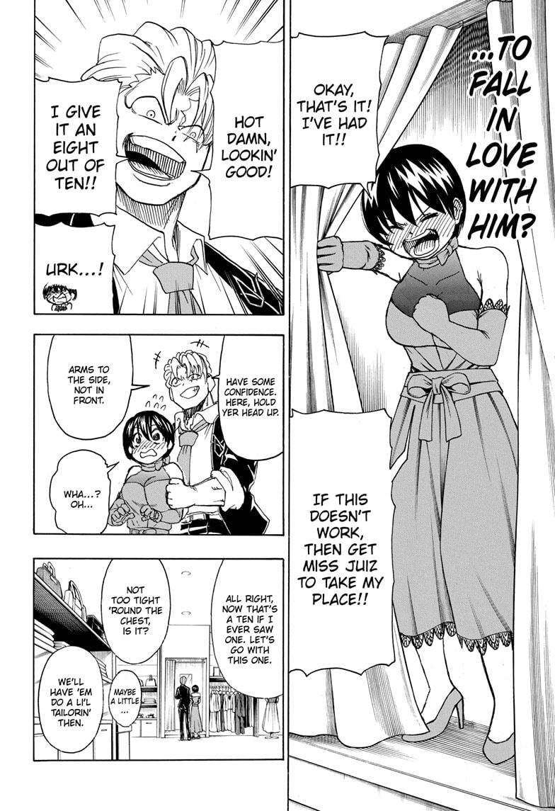 Undead + Unluck Chapter 21 page 10 - Chapter 21