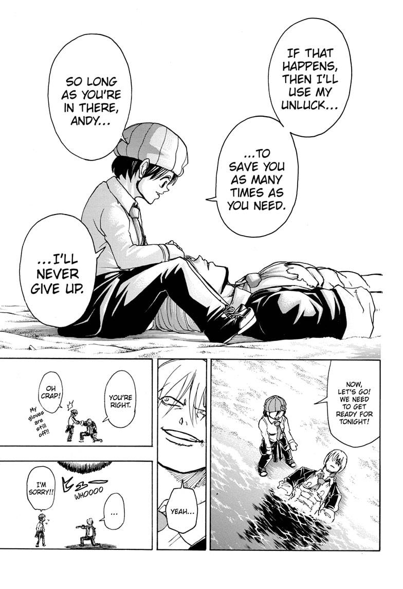 Undead + Unluck Chapter 21 page 17 - Chapter 21
