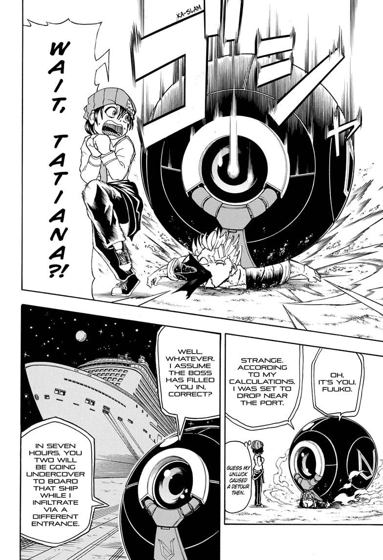 Undead + Unluck Chapter 21 page 18 - Chapter 21