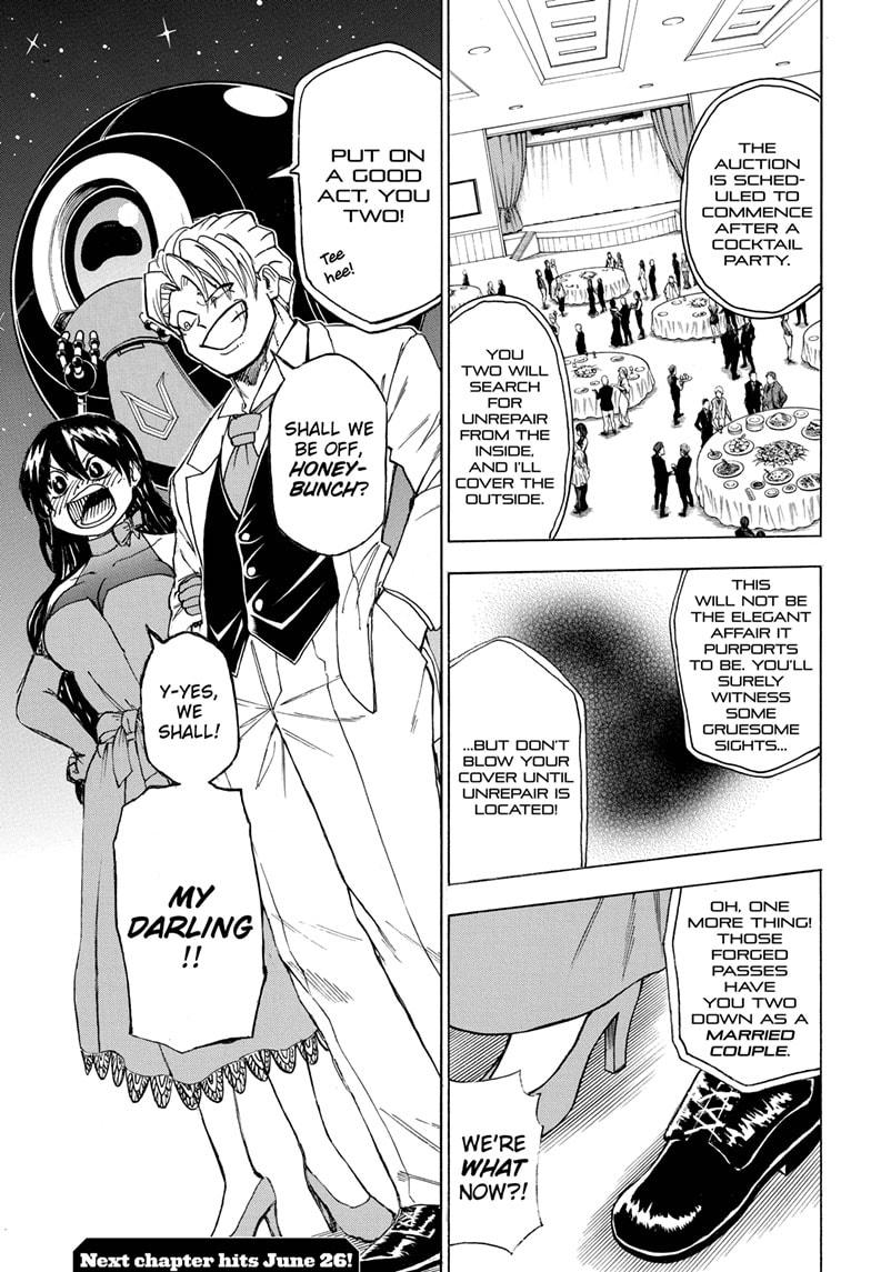 Undead + Unluck Chapter 21 page 19 - Chapter 21