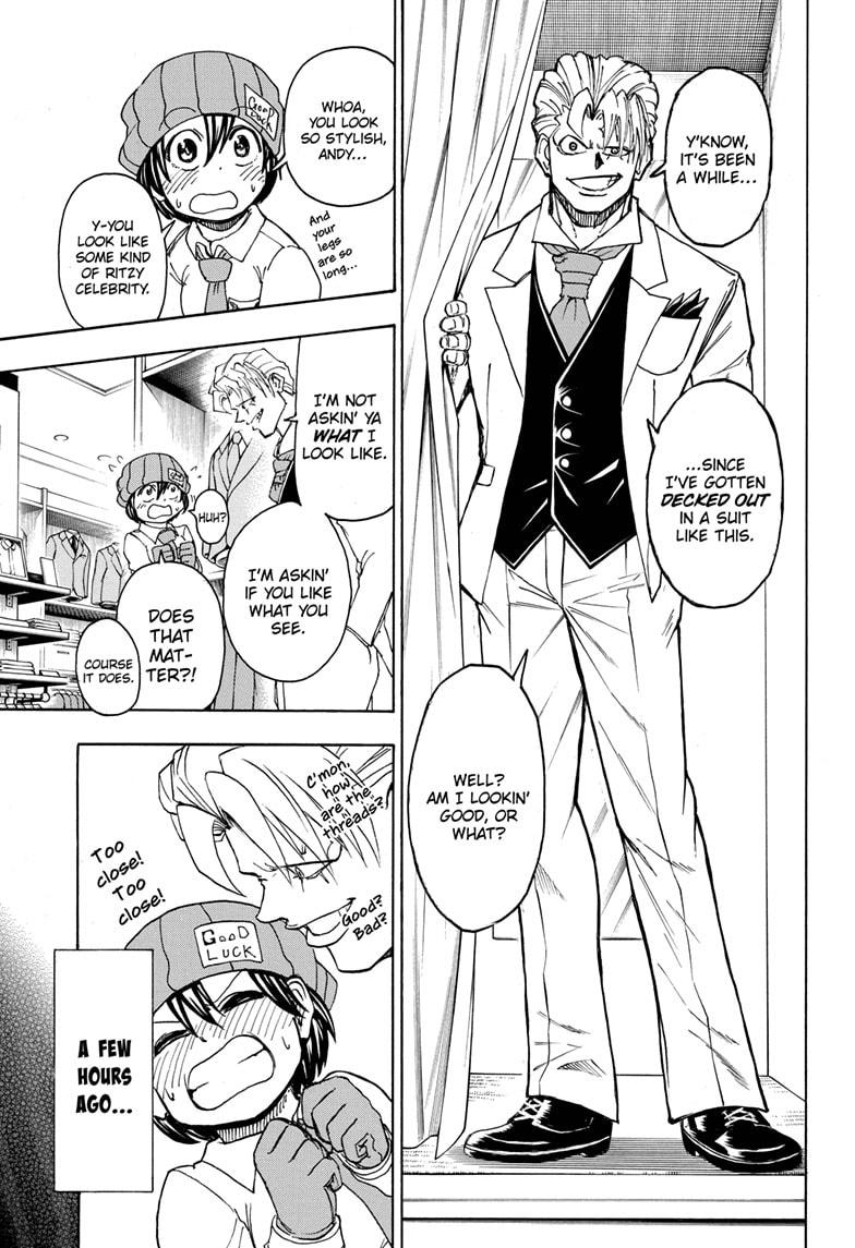 Undead + Unluck Chapter 21 page 3 - Chapter 21