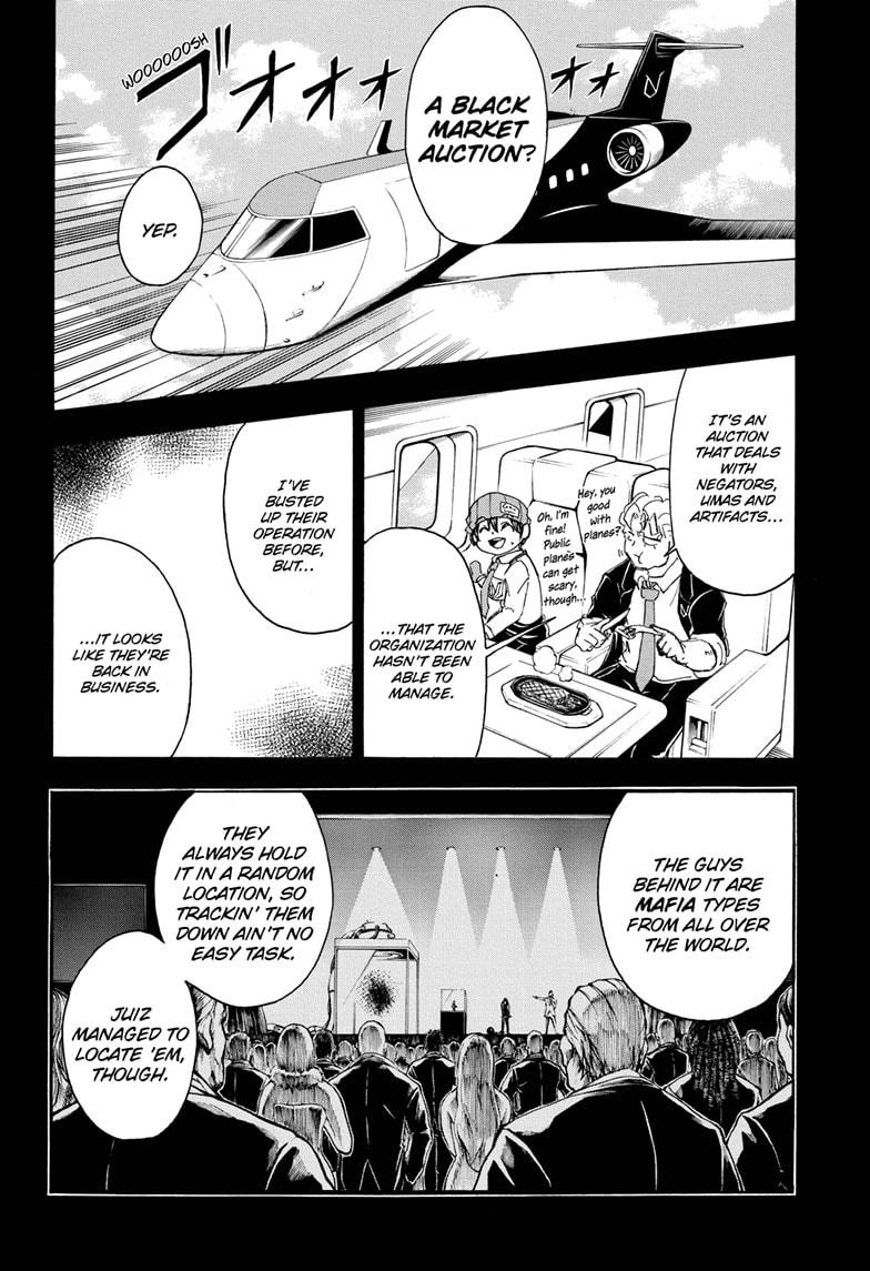 Undead + Unluck Chapter 21 page 4 - Chapter 21