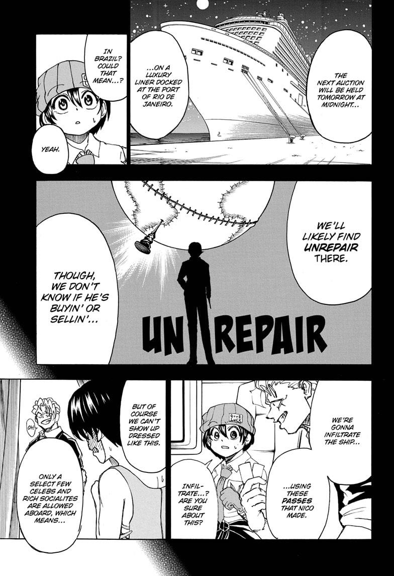 Undead + Unluck Chapter 21 page 5 - Chapter 21