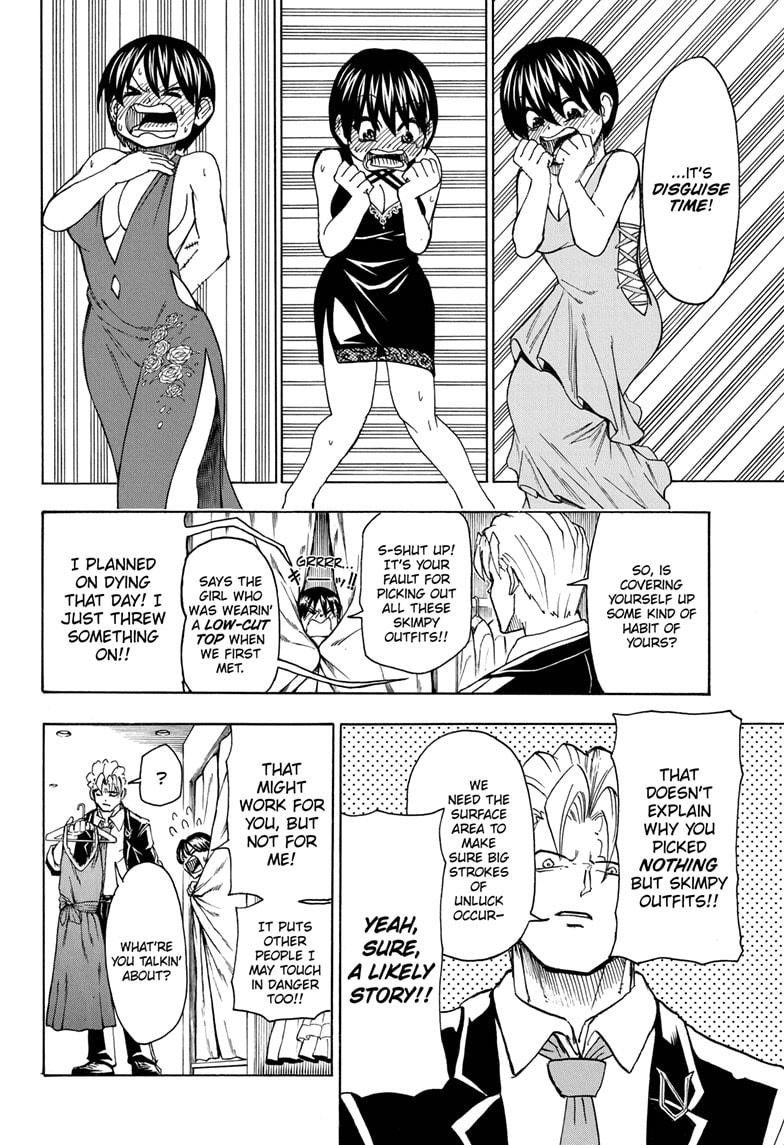 Undead + Unluck Chapter 21 page 6 - Chapter 21