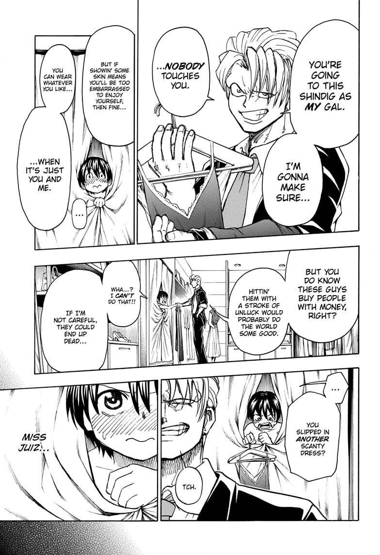 Undead + Unluck Chapter 21 page 7 - Chapter 21
