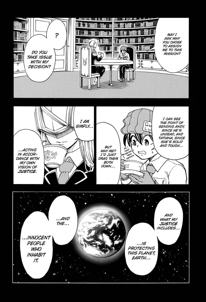 Undead + Unluck Chapter 21 page 8 - Chapter 21