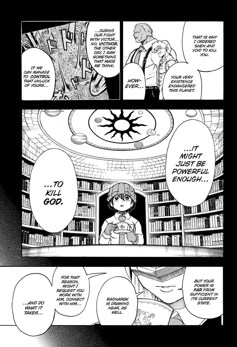 Undead + Unluck Chapter 21 page 9 - Chapter 21