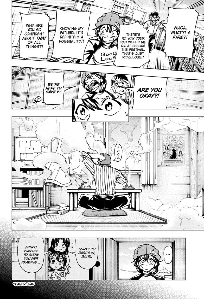 Undead + Unluck Chapter 210 page 4 - Chapter 210