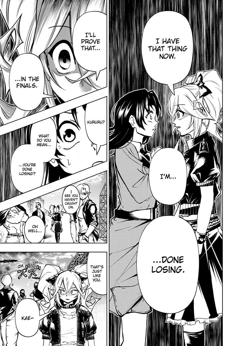Undead + Unluck Chapter 211 page 11 - Chapter 211