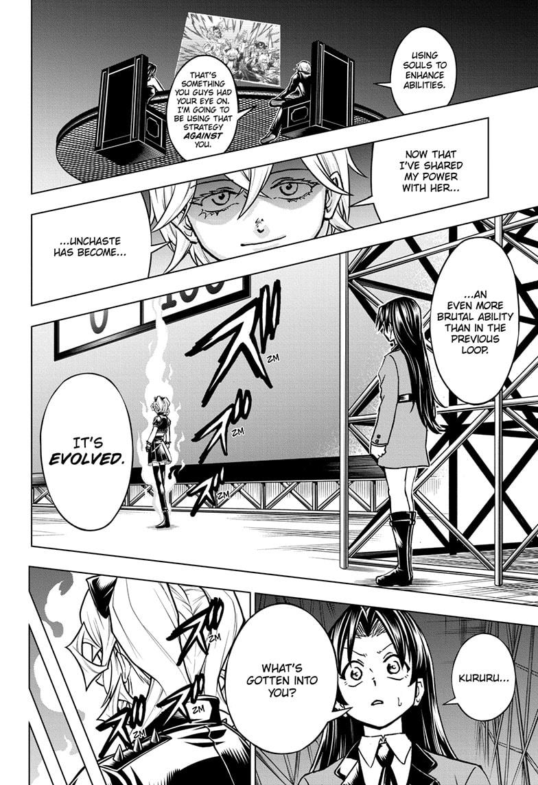 Undead + Unluck Chapter 211 page 8 - Chapter 211