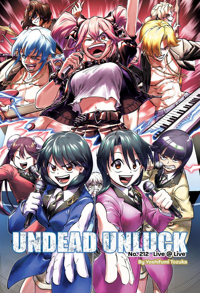 Undead + Unluck Chapter 212 page 1 - Chapter 212