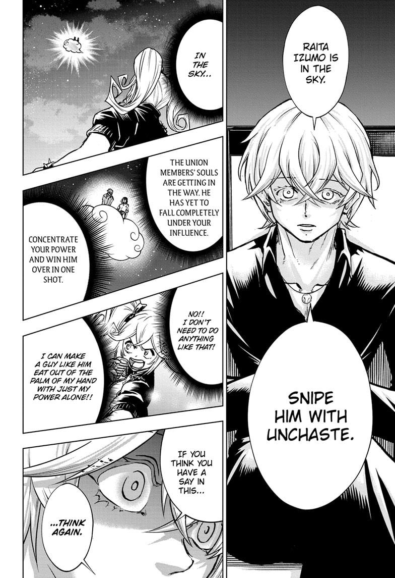 Undead + Unluck Chapter 212 page 10 - Chapter 212